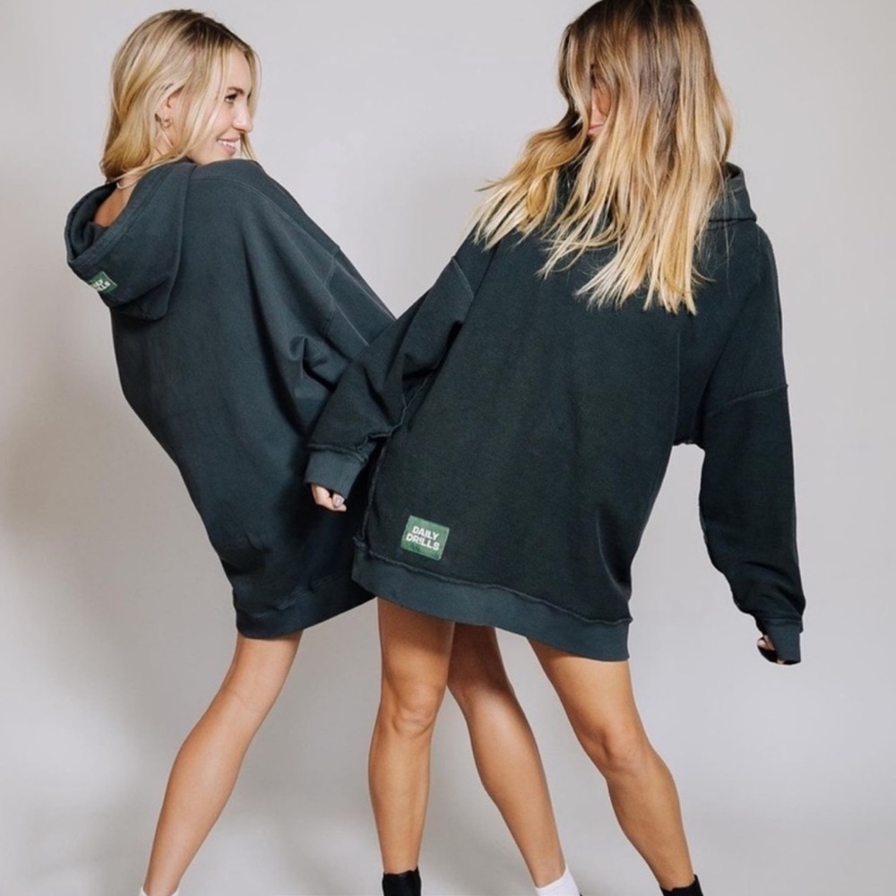Daily Drills Hoodie Dress